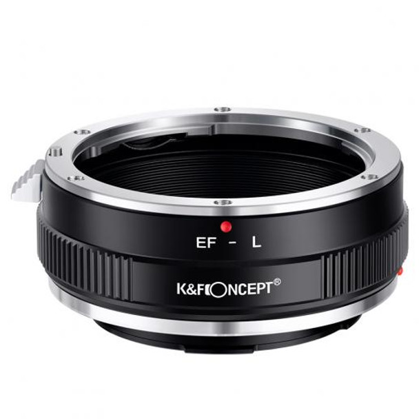 K&F Concept KF06.469 EOS-L Manual Focus Lens Adapter for Canon EF/EF-S Lenses to Sigma, Leica, Panasonic L-mount Camera