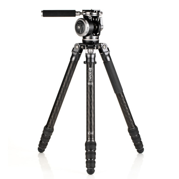 Benro TMTH44CWH15 Mammoth Carbon Fiber Tripod with WH15 Wildlife Head