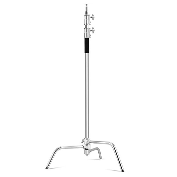 Fotolux SR-SY2901 3.3m Stainless Steel C Stand ( No Boom Arm )