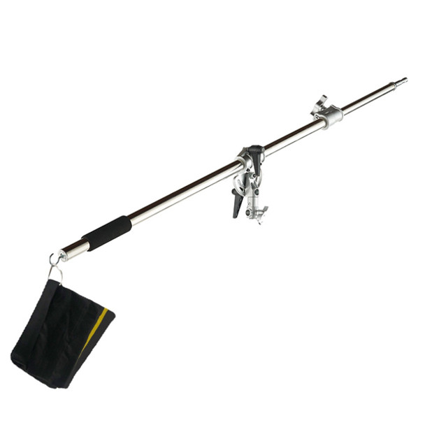 Fotolux SR-SY230 Stainless Steel Boom Arm (100-220cm) with Sand Bag