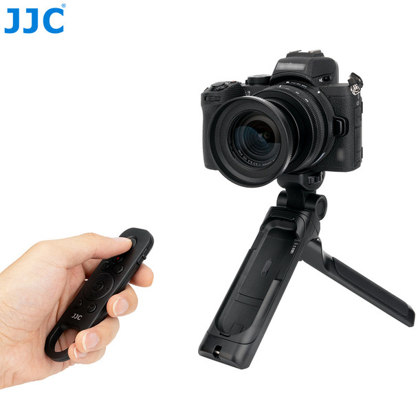 JJC TP-N1 Handheld Shooting Grip / Mini Tripod with BTR-ML-L7 Wireless Remote 