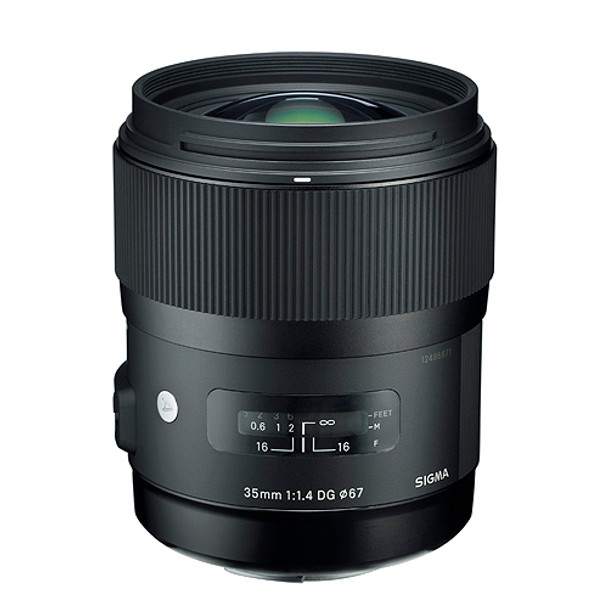 Sigma 35mm f/1.4 DG for Canon