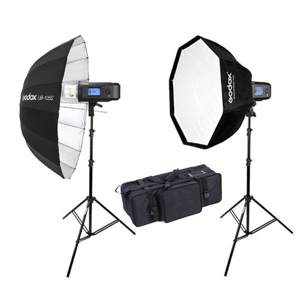 Godox 2x AD600Pro Professional High End Portable Flash Kit