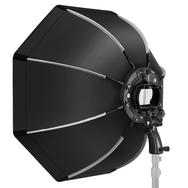 NEEWER SF-RP26 65cm Quick Release Octagonal Softbox with Speedlight Bracket