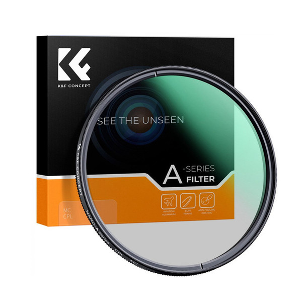 K&F Concept KF01.1161 82mm MC CPL Nano-A Circular Polarizer Filter