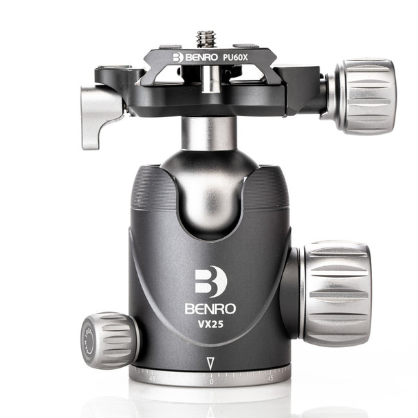 Benro VX25 Dual Panoramic Ball Head (Max Load 25kg)