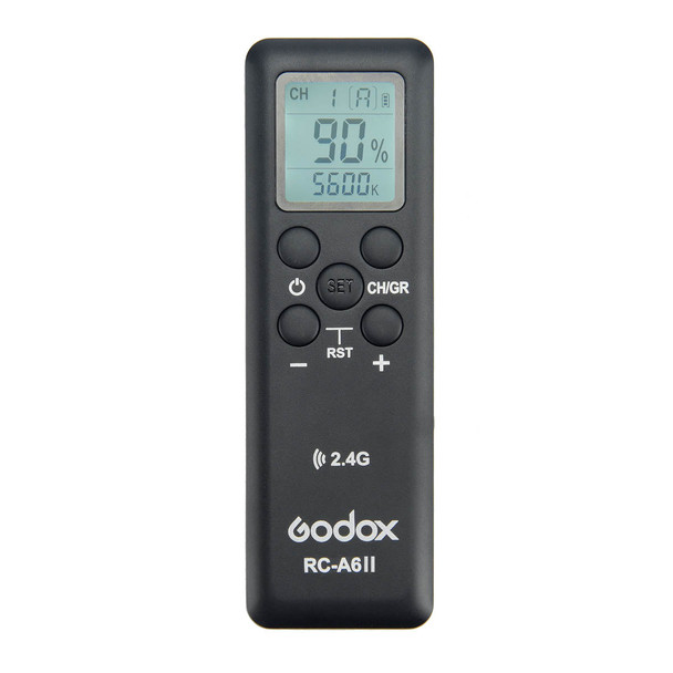 Godox RC-A6II 2.4GHz Remote Controller for LDX50Bi, LDX100Bi, MG1200Bi