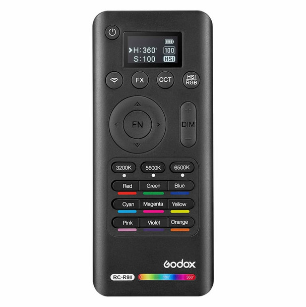 Godox RC-R9II 2.4GHz Remote Controller for LDX50R , LDX100R ,MG1200Bi