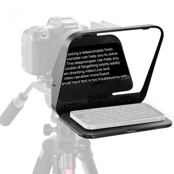 Ulanzi RT02 Universal Teleprompter with Remote Control for Tablets / Smartphones