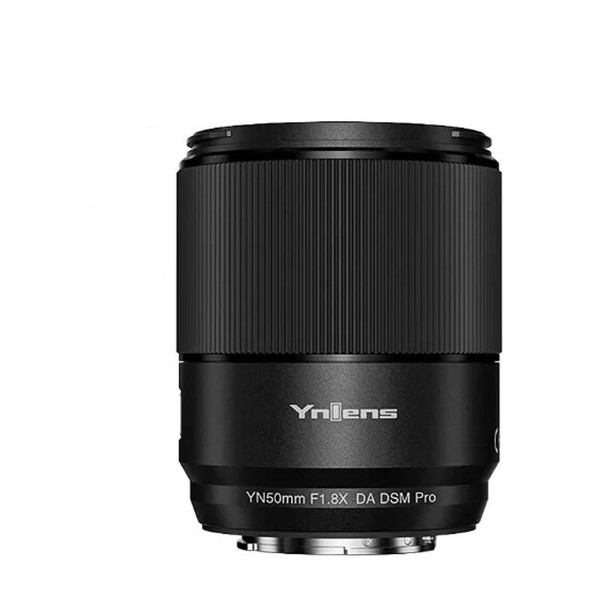 Yongnuo YN50mm F1.8X DA DSM Pro Auto Focus Medium Prime Lens for Fujifilm X Mount