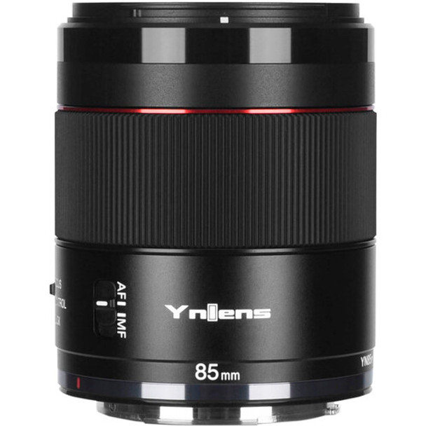 Yongnuo YN85mm F1.8R DF DSM Auto Focus Medium Prime Lens for Canon RF mount