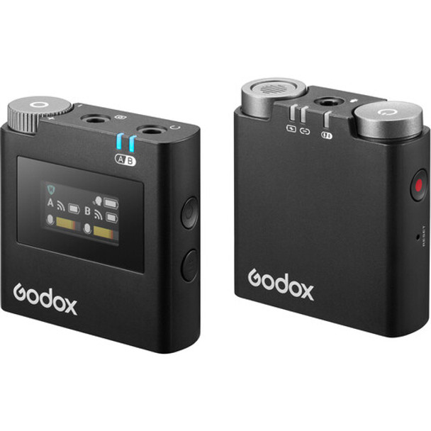 Godox Virso M1  (1 TX+1 RX) 2.4 GHz Wireless Microphone System