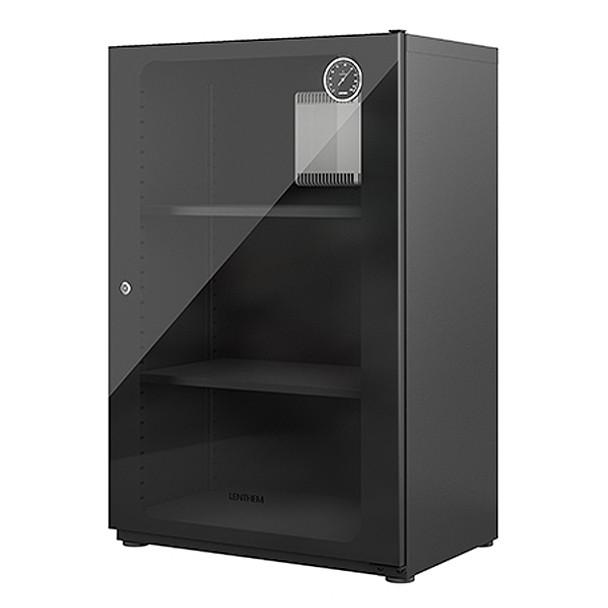 Lenthem DT-201 181L Extra Large Auto-Dehumidifier Dry Cabinet (Black)