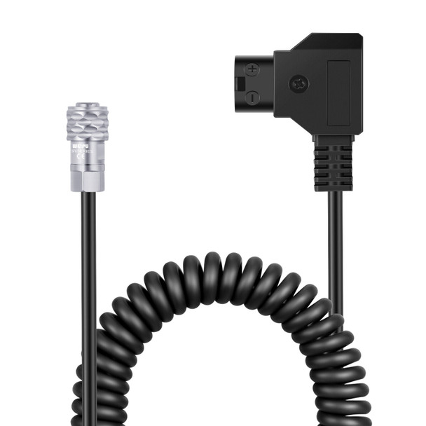 Neewer NC001 BlackMagic BMPCC to D-Tap Colied Power Cable (50cm )