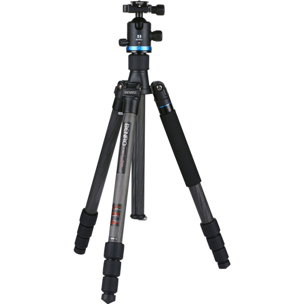 Benro iFoto FIF28CIB2 Carbon Fiber Transfunctional Tripod Kit w iB2