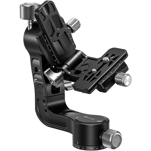 Leofoto PG-2S Folding Gimbal Head for Telephoto Lens 