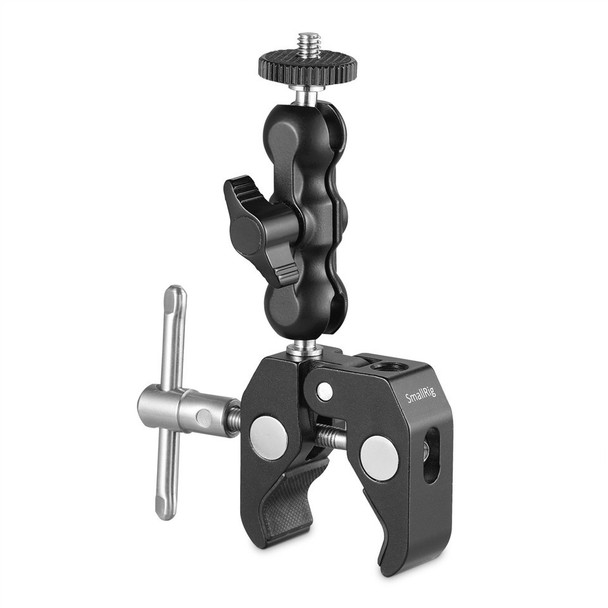 SmallRig 2164 Multi-Functional Crab-Shaped Clamp with Ball head Magic Arm