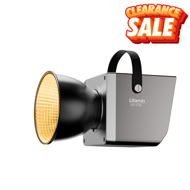 Ulanzi LT005 L055GBA1 60W Bi-Color COB LED Video Light - Mini Bowens Mount (2700K-6500K)