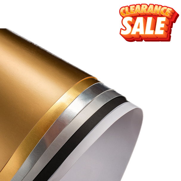 Fotoux 54cm x 78cm metallic colour Cardboard  Background