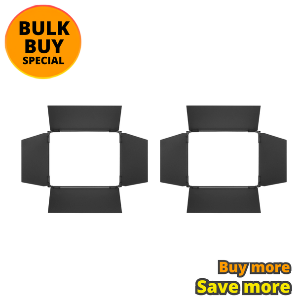  Godox 2x BD-100 Barndoor for LDX100Bi / LDX100R