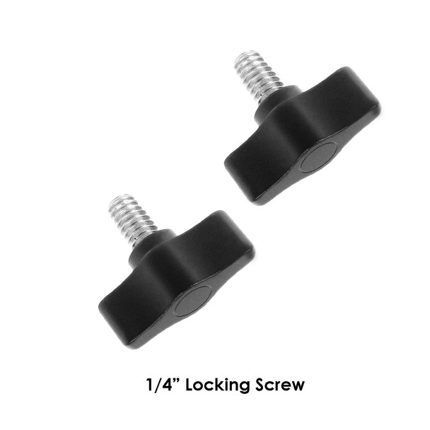 Jinbei Light stand Replacement 1/4" Locking Screw ( 2 pcs )