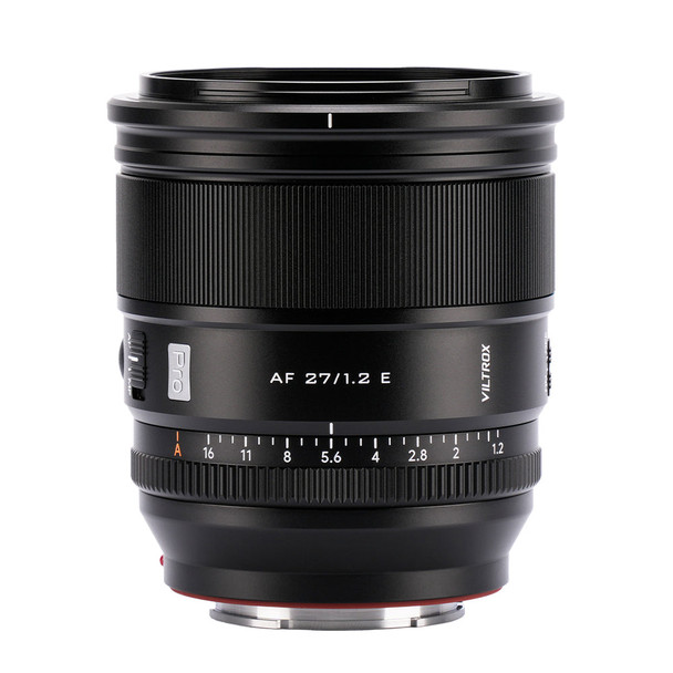 Viltrox AF 27mm F1.2 Pro E Ultra Large Aperture APS-C Prime Lens