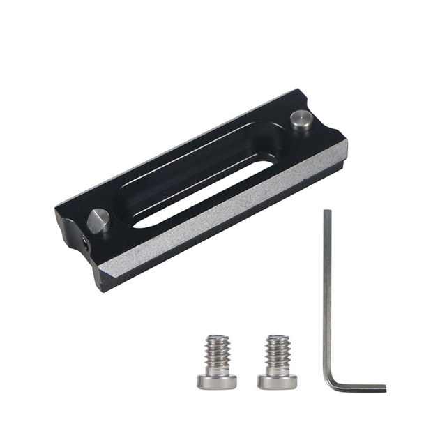 Fotolux NATO-P14 54mm Quick Release Safety NATO Rail Bar with 1/4'' Screws