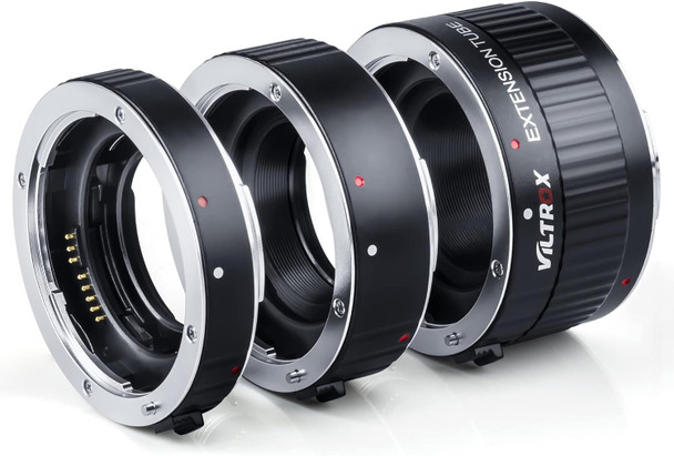 Viltrox DG-C Auto Focus Macro Extension Tube Set for Canon EOS EF / EF-S Mount