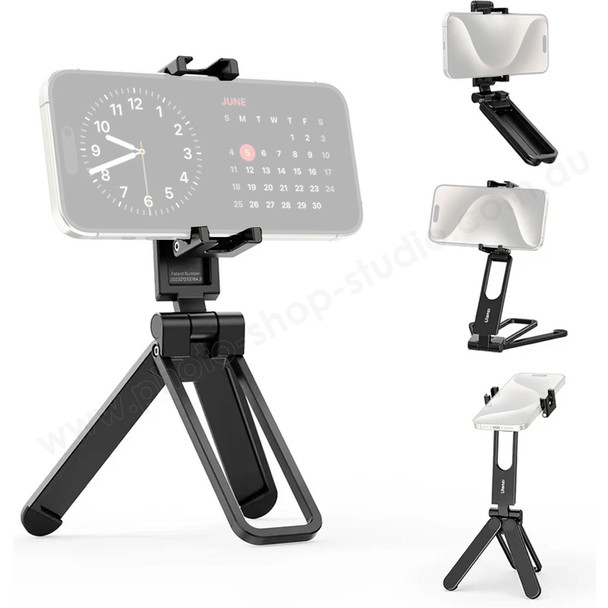 Ulanzi MA26 M007 Foldable Pocket SmartPhone Tablepod Tripod