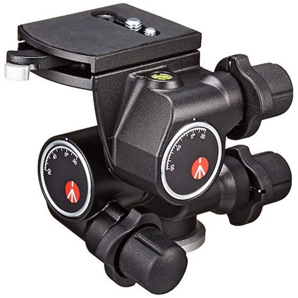 Manfrotto 410 Junior 3-Way Geared Head w 410PL