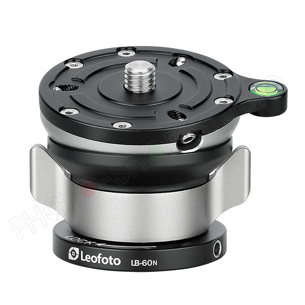 Leofoto LB-60N 60mm Leveling Base