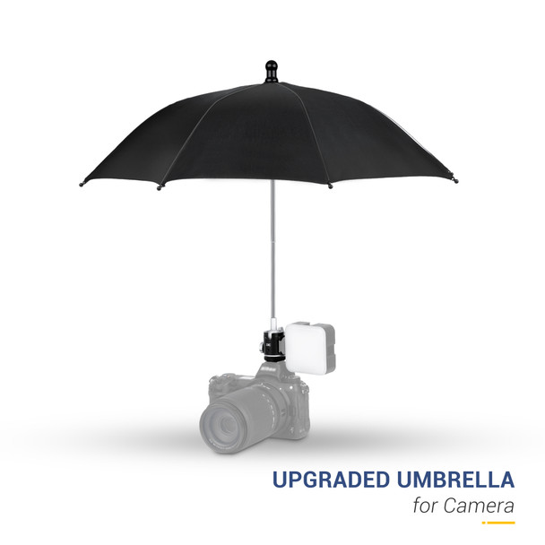 JJC CU-XLM2 Camera Umbrella with Swivel Ball Head (50cm)