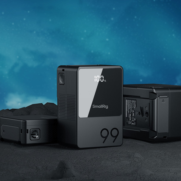 Smallrig  3580BC VB99 Mini 6800mAh 99Wh Li-ion V-mount V-Lock Battery