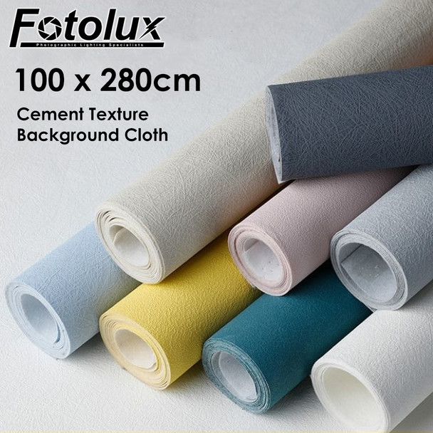 Fotolux CTBC-100x280 Cement Texture Background Cloth 100 x 280cm for product photography 
