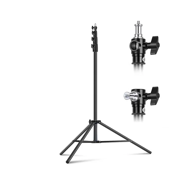 Fotolux J300C Light Stand Air Cushioned 3m Tall (Large Size)