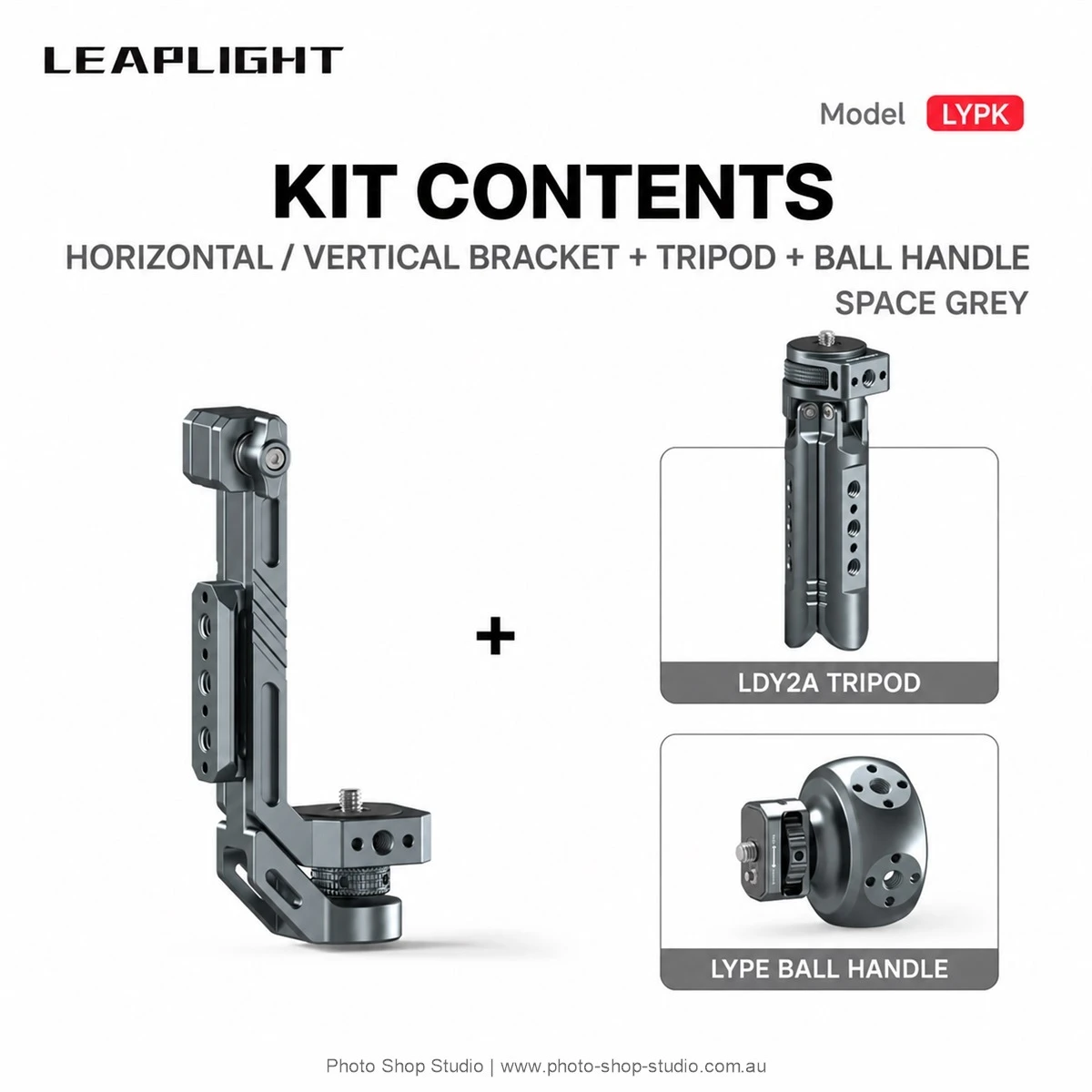 LEAPLIGHT LYPK grey kit package contents