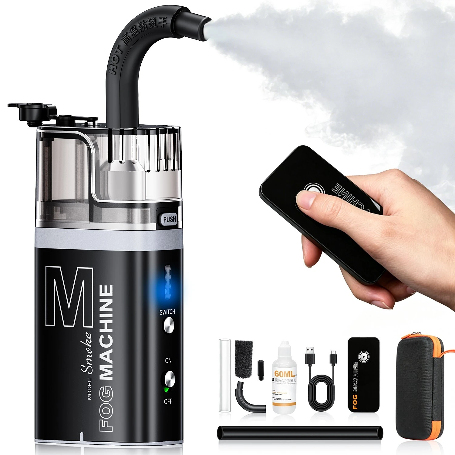 Lensgo Smoke M 30W Portable Fog Machine - detail 1