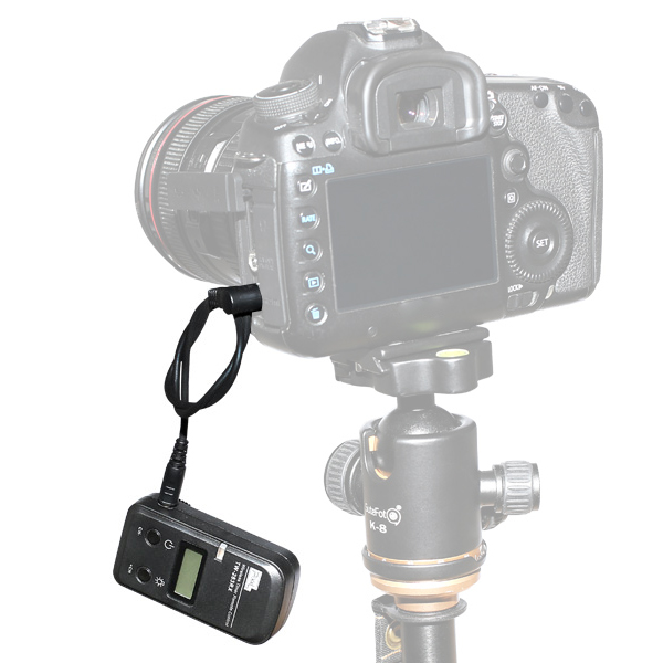 Time Lapse Canon 80d Timer LCD Timer Remote Shutter Release Cord