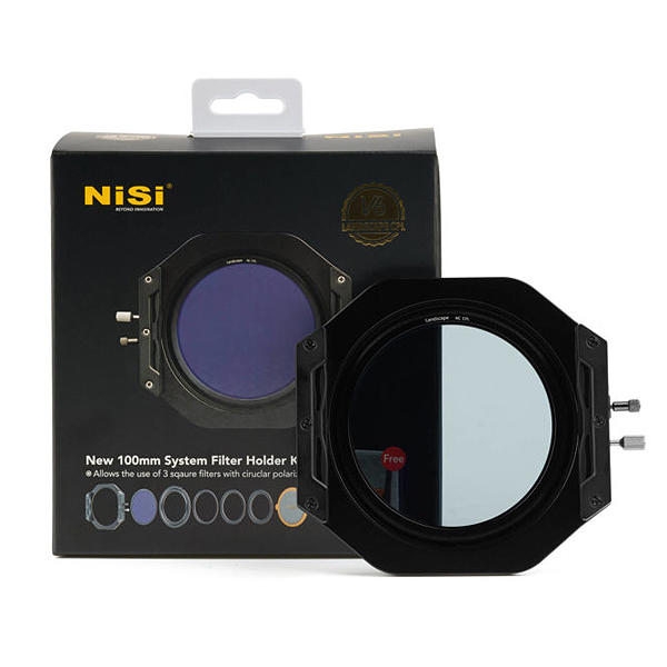 Filters NiSi – Kit Holder Filter 100mm V6 NiSi CPL landscape V6 holder Filter NiSi その他 and for Lenses その他