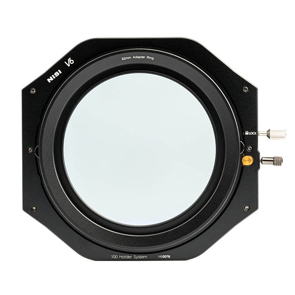 Nisi V6 100mm Filter Holder Kit with Enhanced Landscape CPL , Lens