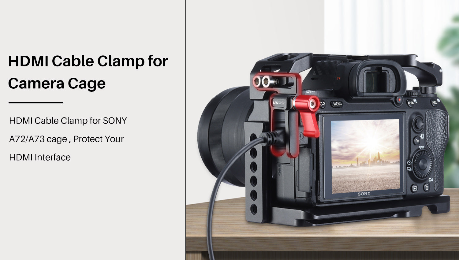 Sony A7iii Sony A7r Iii Cable Protector A7 Iii Hdmi UURig 2265