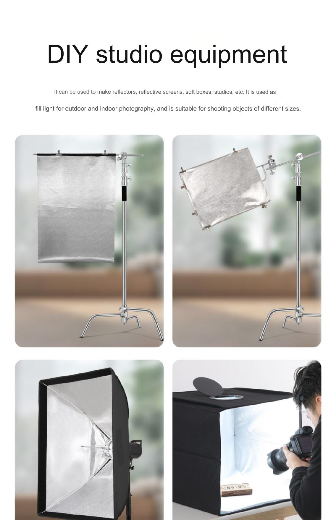 Photography Equipment Diy Reflector For Food Photography White
