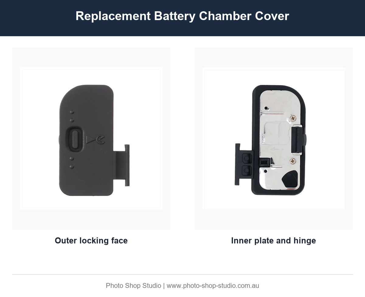 Fotolux Nikon D850 replacement battery chamber cover product detail
