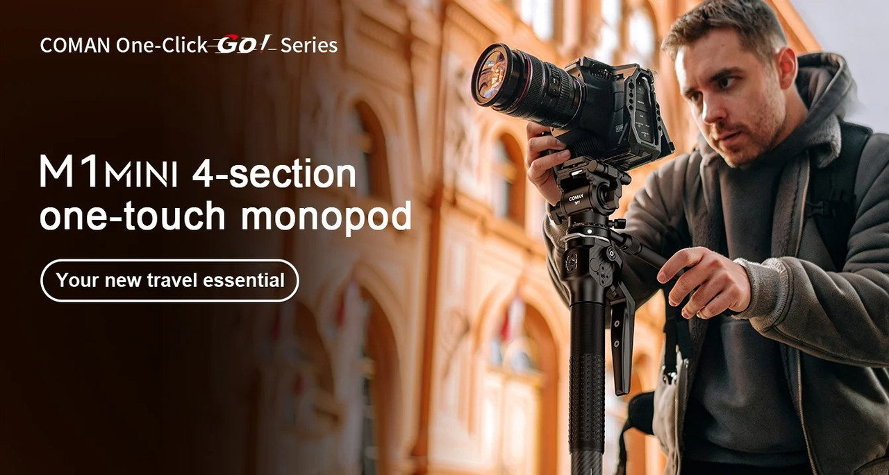Coman M1MINI V1 monopod features