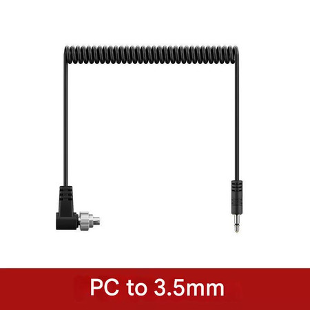 Photo Booth Cable Fotolux PC Sync to 3.5mm Jack Cable 100cm
