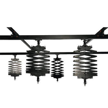 Network Ceiling Rails Fotolux Complete 3m Ceiling Rail Background System