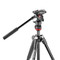 Manfrotto Video Tripod Kit Aluminium MVKBFR-LIVE (Befree Live) with Carry Bag