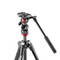 Manfrotto Video Tripod Kit Aluminium MVKBFR-LIVE (Befree Live) with Carry Bag