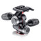  Manfrotto MHXPRO-3W X-PRO 3-Way Tripod Head with Retractable Levers (Pan / Tilt Head)