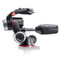  Manfrotto MHXPRO-3W X-PRO 3-Way Tripod Head with Retractable Levers (Pan / Tilt Head)